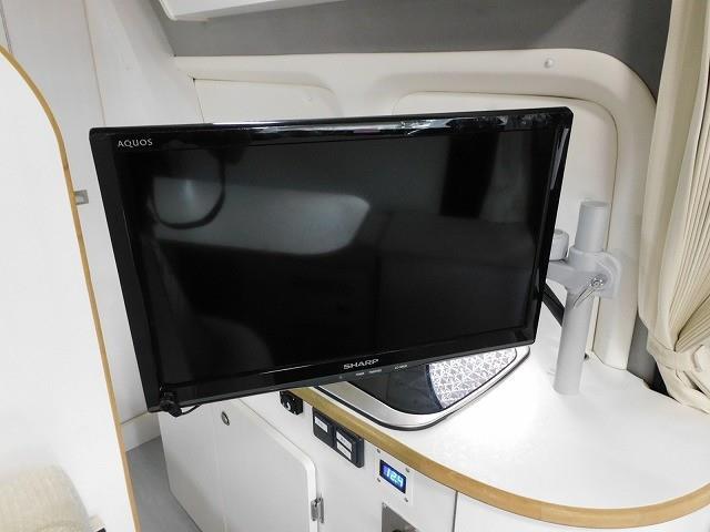 キャンピングカー バンコン ﾊｲｴｰｽ ｷｬﾝﾊﾟｰｱｼｽﾄ ﾘﾁ 家庭用AC ﾘﾁｳﾑ