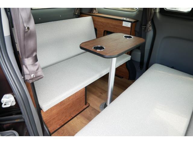 キャンピングカー バンコン NV200ﾊﾞﾈｯﾄ FOCS Luz ﾙｿ 新車即納車 