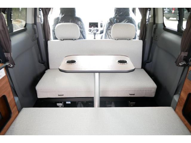 キャンピングカー バンコン NV200ﾊﾞﾈｯﾄ FOCS Luz ﾙｿ 新車即納車 