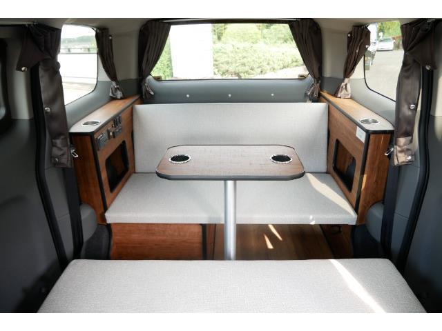 キャンピングカー バンコン NV200ﾊﾞﾈｯﾄ FOCS Luz ﾙｿ 新車即納車 