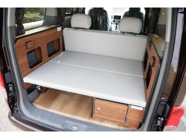 キャンピングカー バンコン NV200ﾊﾞﾈｯﾄ FOCS Luz ﾙｿ 新車即納車 