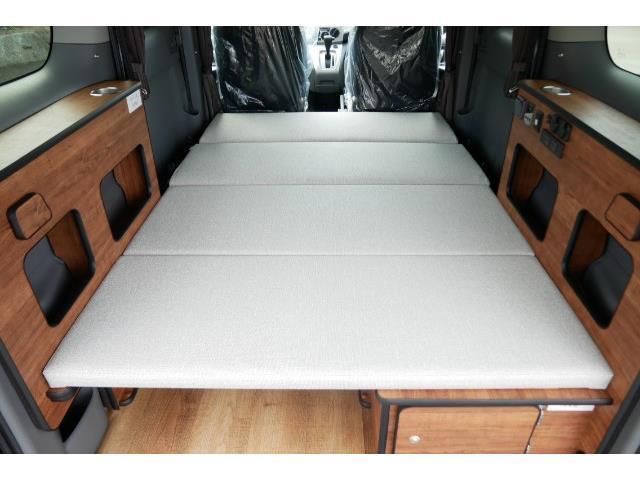 キャンピングカー バンコン NV200ﾊﾞﾈｯﾄ FOCS Luz ﾙｿ 新車即納車 