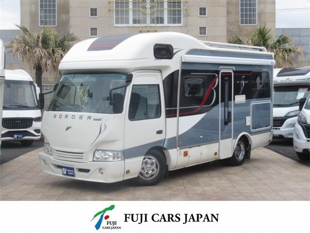 キャンピングカー バスコン ナッツ ボーダーバンクスタイプD リチウム320Ah