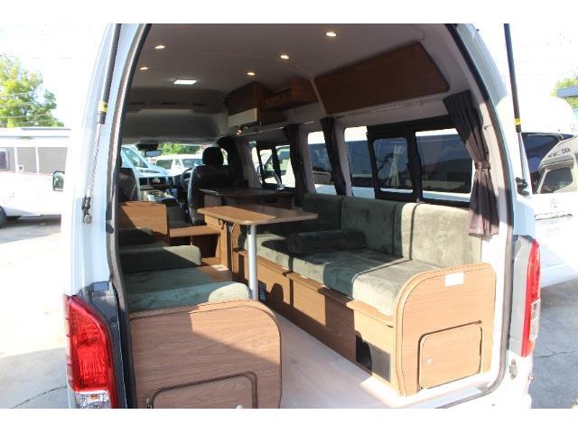 キャンピングカー バンコン ﾊｲｴｰｽFOCS ｼｴｽﾀ 8型新車 新車即納可能