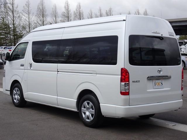 キャンピングカー バンコン ﾊｲｴｰｽ FOCS ｼｴｽﾀ 8型新車 展示車