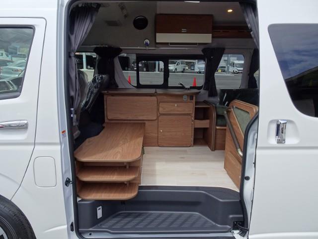 キャンピングカー バンコン ﾊｲｴｰｽ FOCS ｼｴｽﾀ 8型新車 展示車