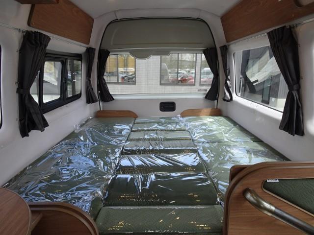 キャンピングカー バンコン ﾊｲｴｰｽ FOCS ｼｴｽﾀ 8型新車 展示車