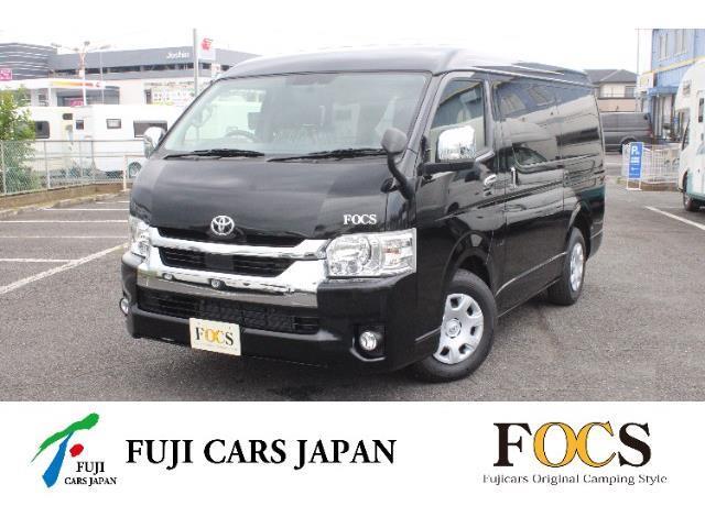 キャンピングカー バンコン FOCS DS-L 4WD 新車展示車 8型 Aスタイル