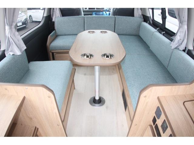 キャンピングカー バンコン FOCS DS-L 4WD 新車展示車 8型 Aｽﾀｲﾙ