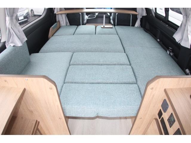 キャンピングカー バンコン FOCS DS-L 4WD 新車展示車 8型 Aｽﾀｲﾙ