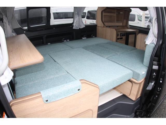 キャンピングカー バンコン FOCS DS-L 4WD 新車展示車 8型 Aｽﾀｲﾙ