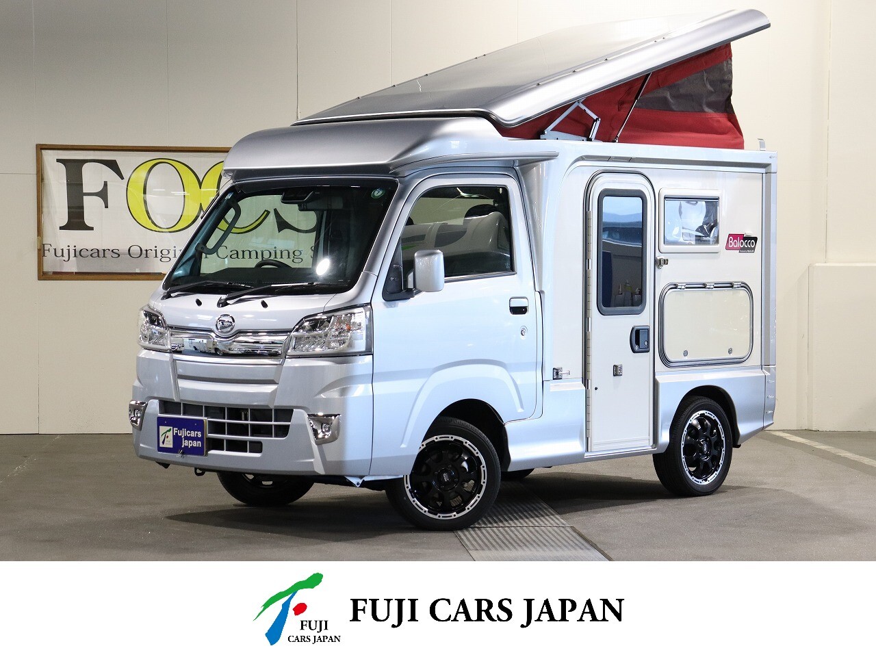 キャンピングカー 軽キャンパー ハイゼット フィールドライフ バロッコ 4WD　FF