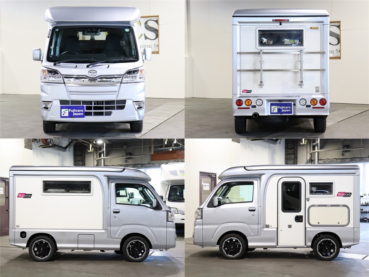 キャンピングカー 軽キャンパー ﾊｲｾﾞｯﾄ ﾌｨｰﾙﾄﾞﾗｲﾌ ﾊﾞﾛｯｺ 4WD　FF