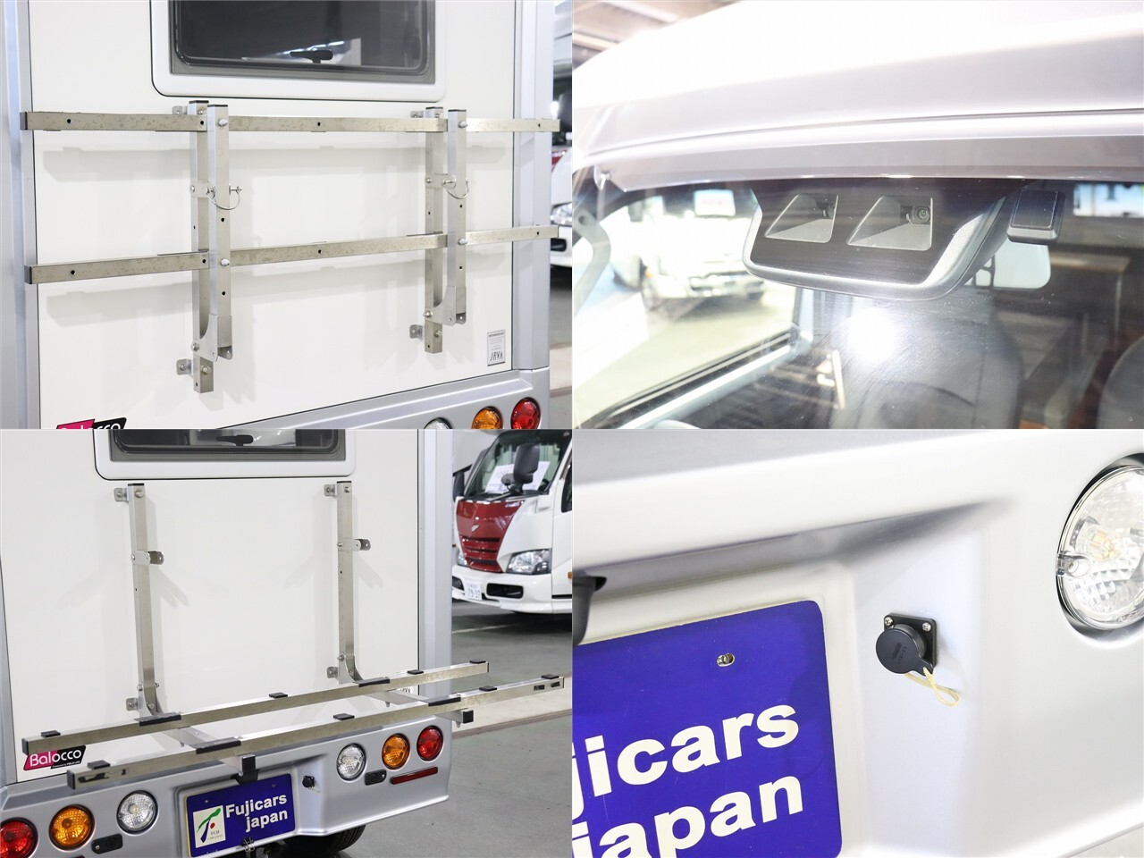 キャンピングカー 軽キャンパー ﾊｲｾﾞｯﾄ ﾌｨｰﾙﾄﾞﾗｲﾌ ﾊﾞﾛｯｺ 4WD　FF