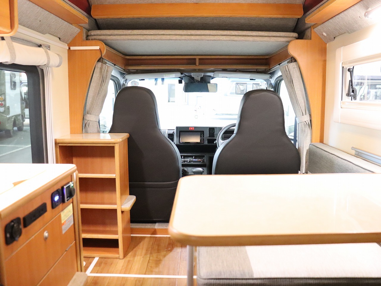 キャンピングカー 軽キャンパー ﾊｲｾﾞｯﾄ ﾌｨｰﾙﾄﾞﾗｲﾌ ﾊﾞﾛｯｺ 4WD　FF