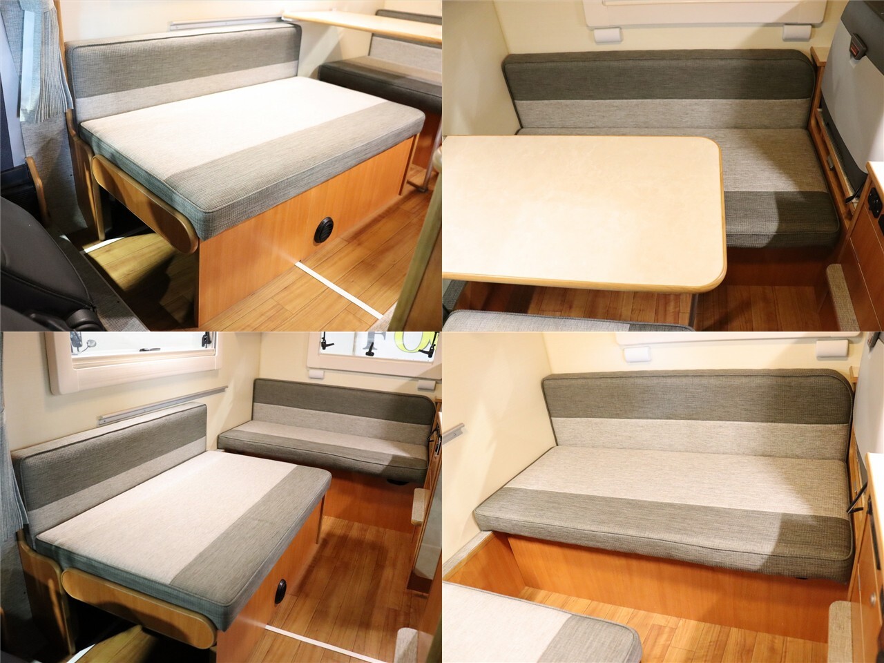 キャンピングカー 軽キャンパー ﾊｲｾﾞｯﾄ ﾌｨｰﾙﾄﾞﾗｲﾌ ﾊﾞﾛｯｺ 4WD　FF