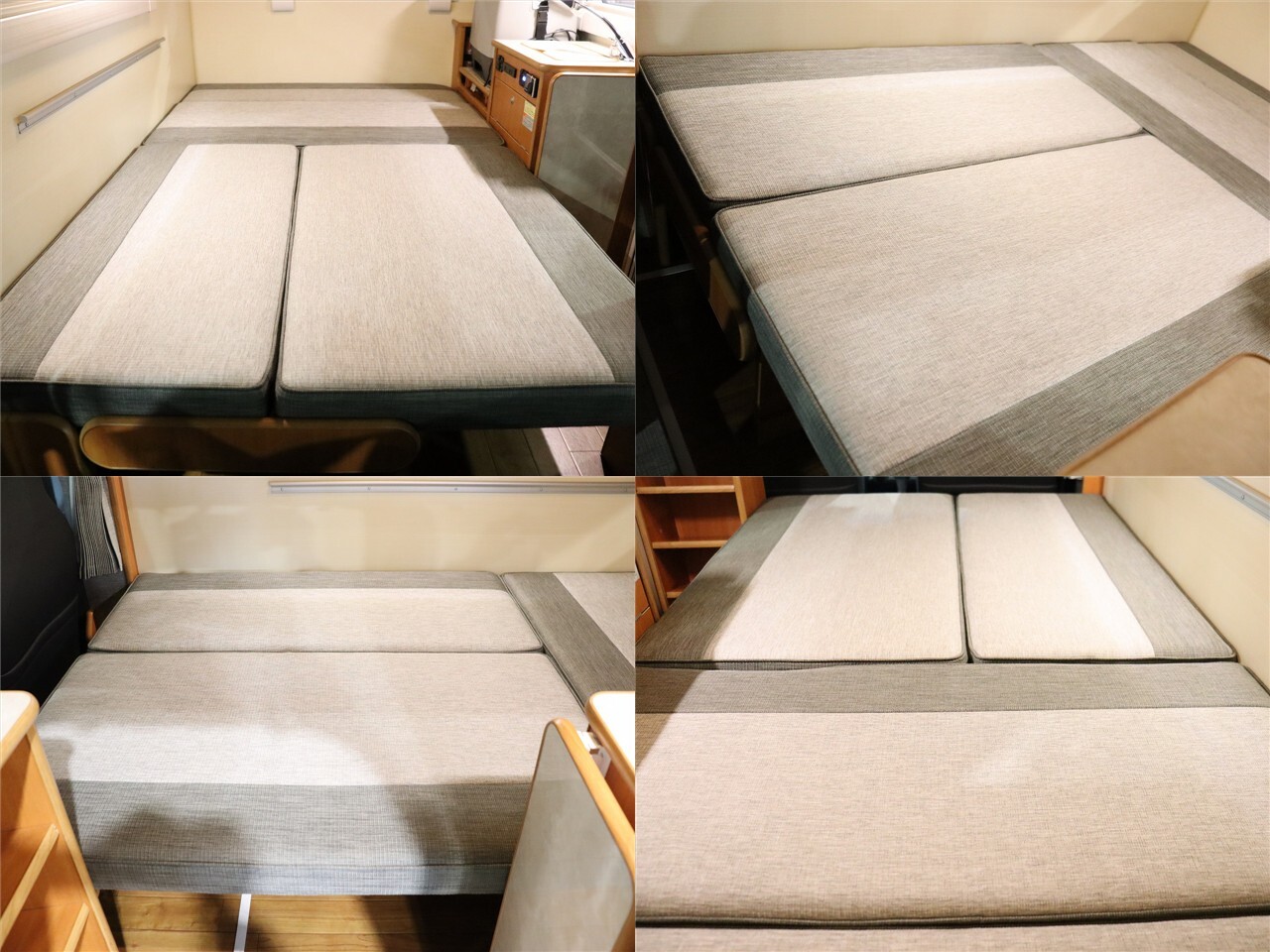 キャンピングカー 軽キャンパー ﾊｲｾﾞｯﾄ ﾌｨｰﾙﾄﾞﾗｲﾌ ﾊﾞﾛｯｺ 4WD　FF