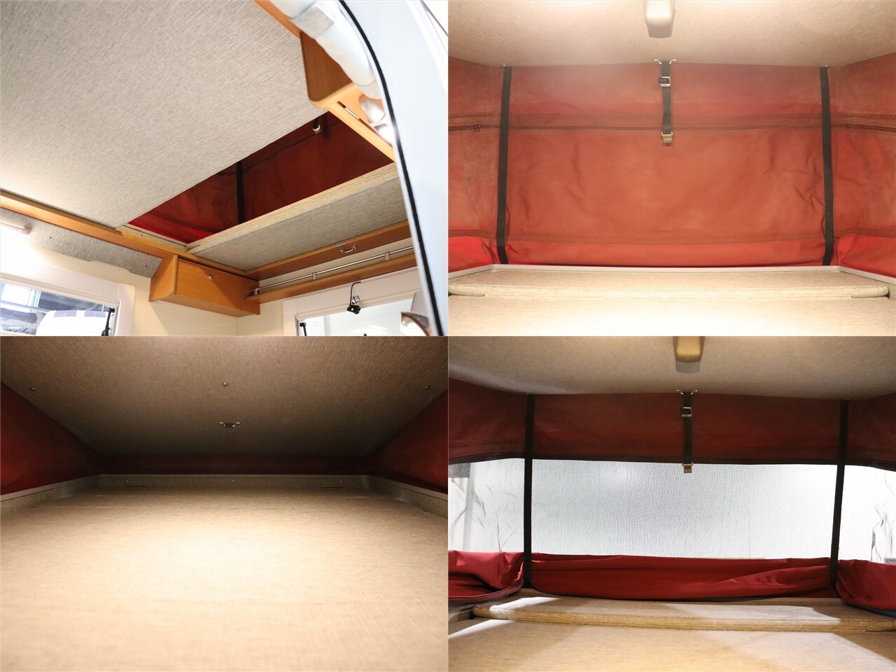 キャンピングカー 軽キャンパー ﾊｲｾﾞｯﾄ ﾌｨｰﾙﾄﾞﾗｲﾌ ﾊﾞﾛｯｺ 4WD　FF