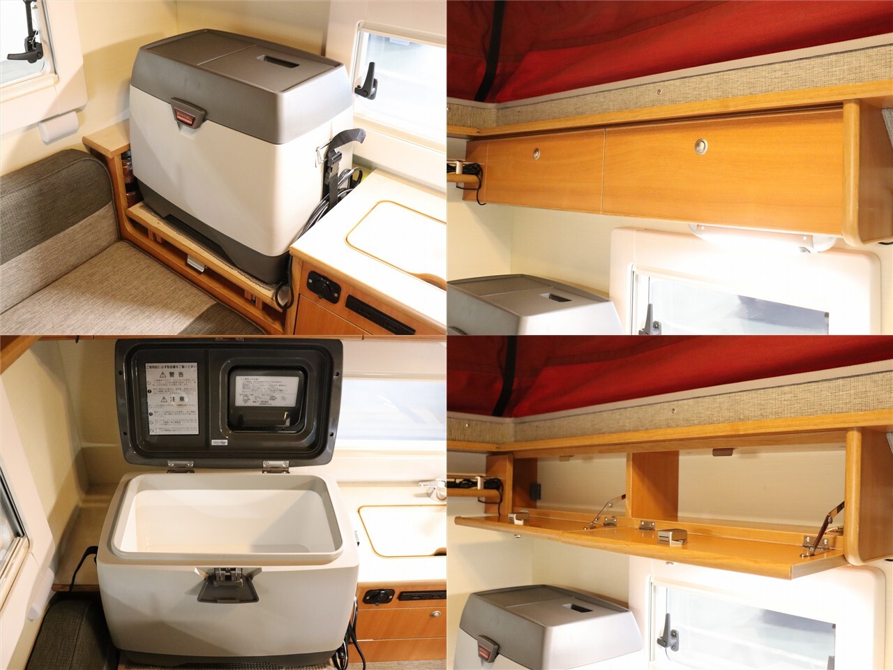 キャンピングカー 軽キャンパー ﾊｲｾﾞｯﾄ ﾌｨｰﾙﾄﾞﾗｲﾌ ﾊﾞﾛｯｺ 4WD　FF