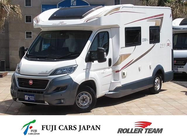 キャンピングカー キャブコン ローラーチーム ゼフィーロ235TL 12Vクーラー