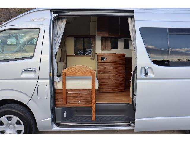 キャンピングカー バンコン ﾊｲｴｰｽ 大森自動車 ﾊﾞﾙﾐｨ2007 4WD