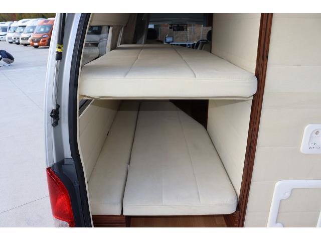 キャンピングカー バンコン ﾊｲｴｰｽ 大森自動車 ﾊﾞﾙﾐｨ2007 4WD