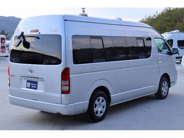 キャンピングカー バンコン ﾊｲｴｰｽ 大森自動車 ﾊﾞﾙﾐｨ2007 4WD