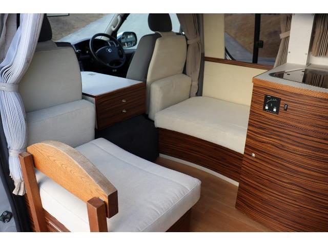 キャンピングカー バンコン ﾊｲｴｰｽ 大森自動車 ﾊﾞﾙﾐｨ2007 4WD
