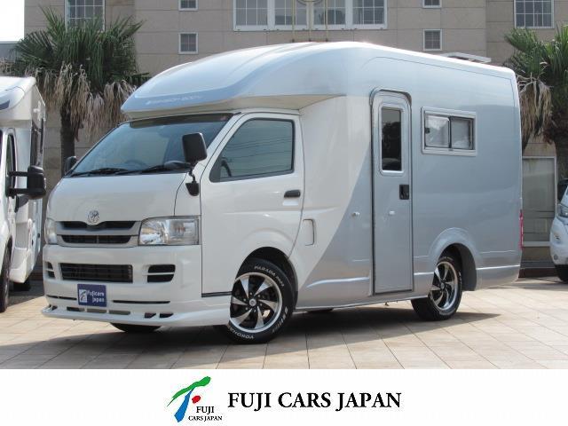 キャンピングカー キャブコン ハイエース セキソーボディ トム200 FFヒーター
