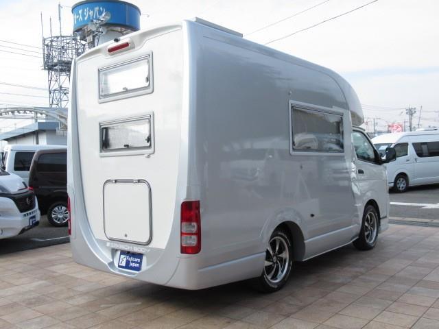 キャンピングカー キャブコン ﾊｲｴｰｽ ｾｷｿｰﾎﾞﾃﾞｨ ﾄﾑ200 FFﾋｰﾀｰ