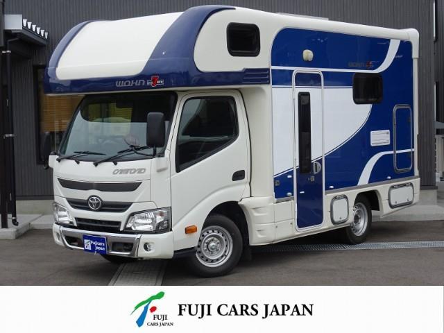 キャンピングカー キャブコン カムロード 東和 ヴォーンR2Bズィーベン