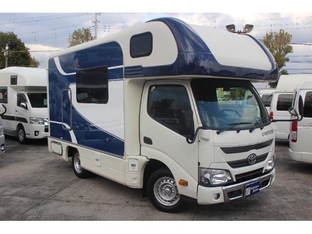 キャンピングカー キャブコン ｶﾑﾛｰﾄﾞ 東和 ｳﾞｫｰﾝR2Bｽﾞｨｰﾍﾞﾝ