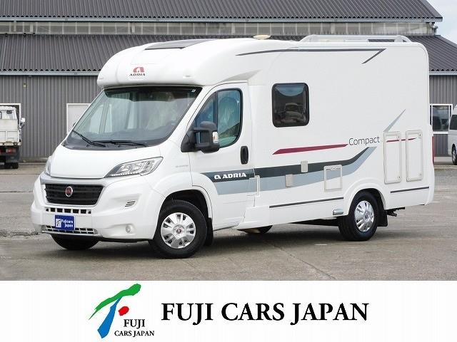 キャンピングカー キャブコン デュカト アドリアコンパクト 6速AT 家庭用エアコン
