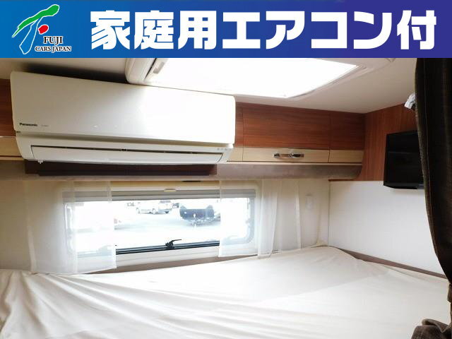 キャンピングカー キャブコン ﾃﾞｭｶﾄ ｱﾄﾞﾘｱｺﾝﾊﾟｸﾄ 6速AT 家庭用ｴｱｺﾝ