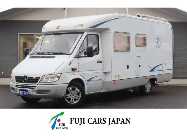 キャンピングカー キャブコン ベンツ バーストナー T-STAR680 発電機