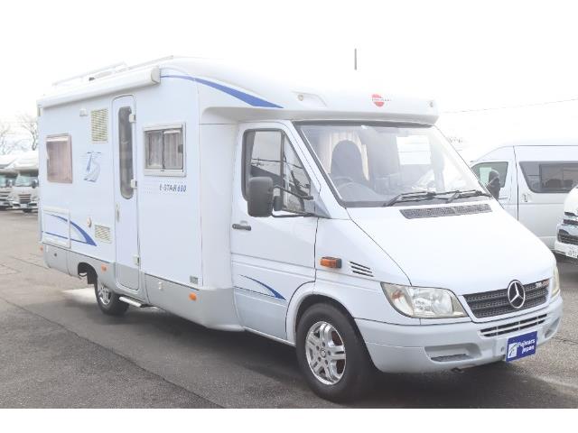 キャンピングカー キャブコン ﾍﾞﾝﾂ ﾊﾞｰｽﾄﾅｰ T-STAR680 発電機