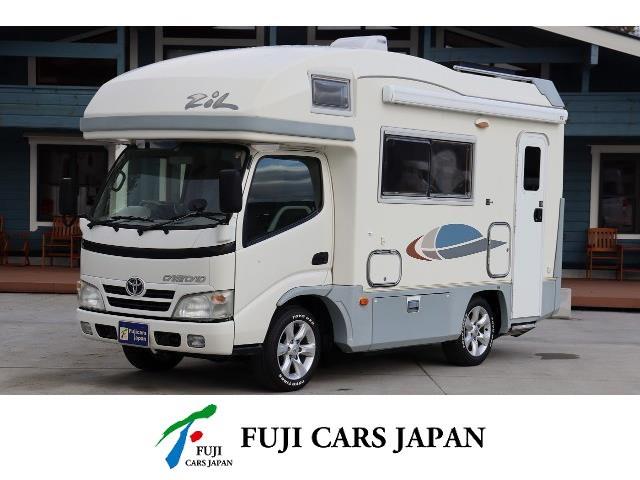 キャンピングカー キャブコン カムロード バンテック ジル カセットトイレ