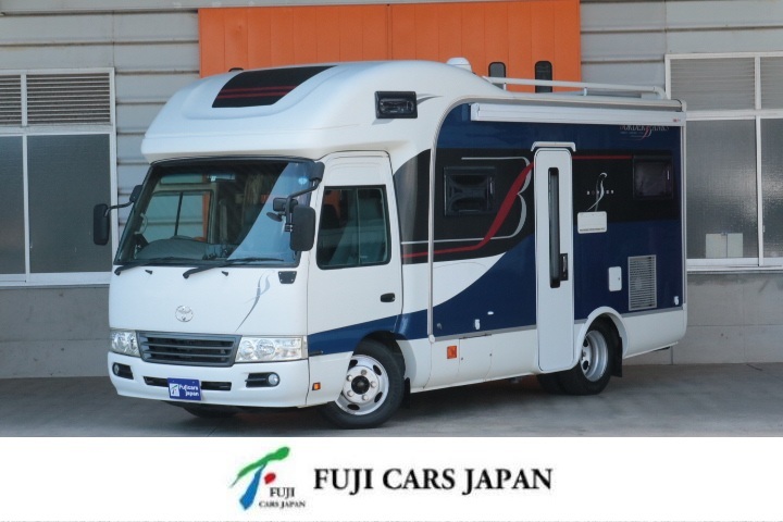 キャンピングカー バスコン コースター ナッツRV ボーダーバンクス　家庭用AC