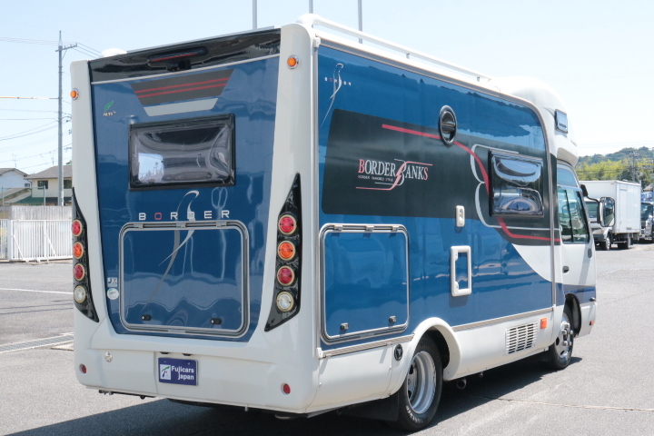 キャンピングカー バスコン ｺｰｽﾀｰ ﾅｯﾂRV ﾎﾞｰﾀﾞｰﾊﾞﾝｸｽ　家庭用AC