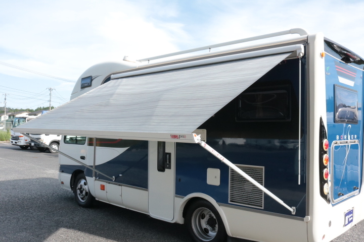 キャンピングカー バスコン ｺｰｽﾀｰ ﾅｯﾂRV ﾎﾞｰﾀﾞｰﾊﾞﾝｸｽ　家庭用AC