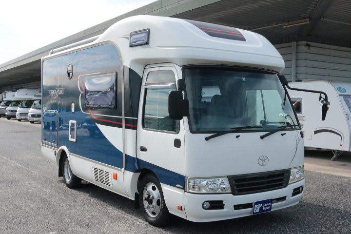 キャンピングカー バスコン ｺｰｽﾀｰ ﾅｯﾂRV ﾎﾞｰﾀﾞｰﾊﾞﾝｸｽ　家庭用AC