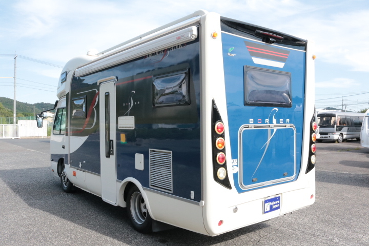 キャンピングカー バスコン ｺｰｽﾀｰ ﾅｯﾂRV ﾎﾞｰﾀﾞｰﾊﾞﾝｸｽ　家庭用AC