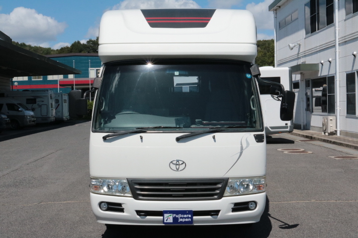 キャンピングカー バスコン ｺｰｽﾀｰ ﾅｯﾂRV ﾎﾞｰﾀﾞｰﾊﾞﾝｸｽ　家庭用AC