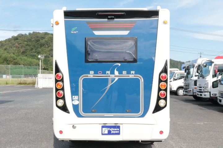 キャンピングカー バスコン ｺｰｽﾀｰ ﾅｯﾂRV ﾎﾞｰﾀﾞｰﾊﾞﾝｸｽ　家庭用AC