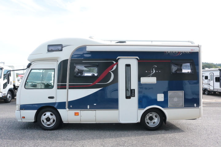 キャンピングカー バスコン ｺｰｽﾀｰ ﾅｯﾂRV ﾎﾞｰﾀﾞｰﾊﾞﾝｸｽ　家庭用AC