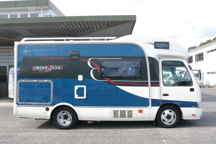 キャンピングカー バスコン ｺｰｽﾀｰ ﾅｯﾂRV ﾎﾞｰﾀﾞｰﾊﾞﾝｸｽ　家庭用AC