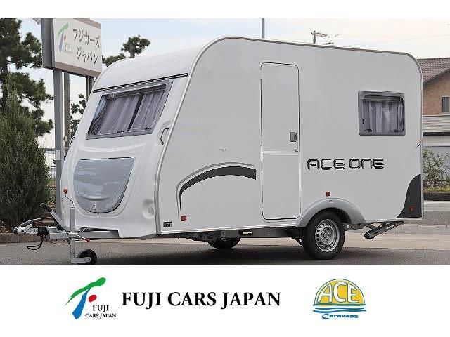 キャンピングカー トレーラー エースキャラバンズエースワン330ルーム 新車即納車