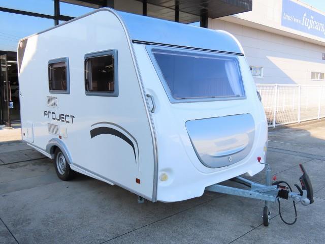 キャンピングカー トレーラー ｴｰｽｷｬﾗﾊﾞﾝ ｴｰｽ375ETﾌﾟﾛｼﾞｪｸﾄ