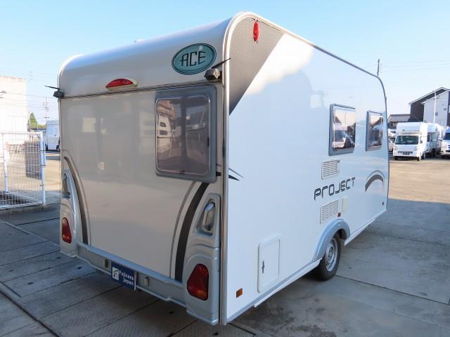 キャンピングカー トレーラー ｴｰｽｷｬﾗﾊﾞﾝ ｴｰｽ375ETﾌﾟﾛｼﾞｪｸﾄ
