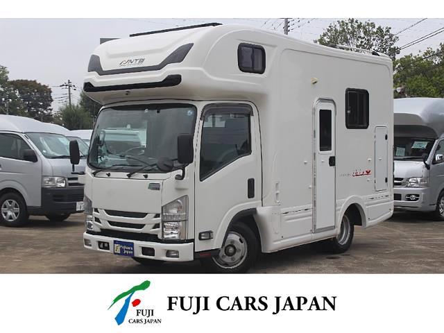 キャンピングカー キャブコン ビーカム NTB クレステッド アイビス  リチウム 